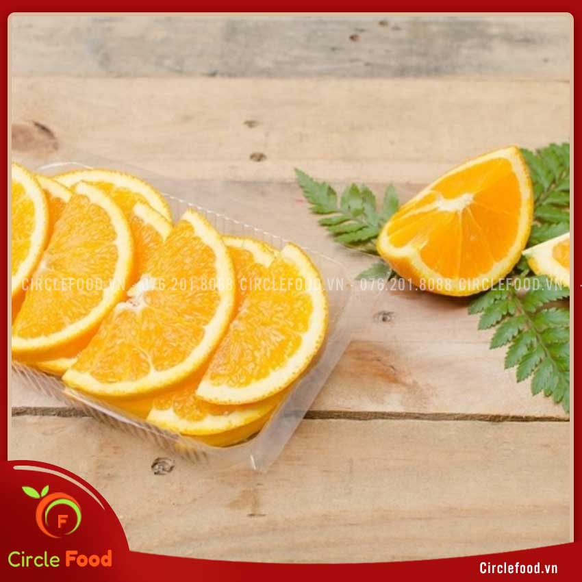 Hộp trái cây fruitbox cam vàng FB10