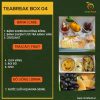 Menu thực đơn teabreak box TBB04