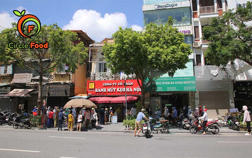 Phố Bà Triệu thuộc phường nào quận nào của Hà Nội