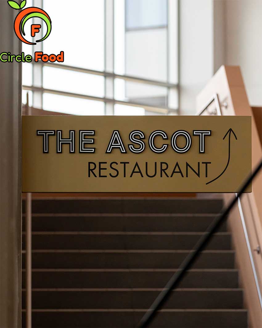 nhà hàng Ascot Park Hotel Restaurant