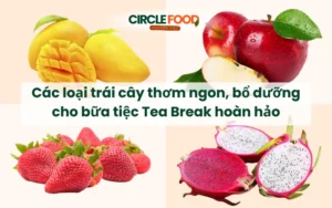 Những quả dâu tây đỏ tươi