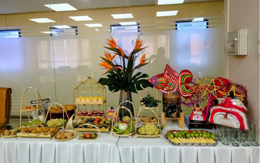 Bàn tiệc Teabreak chủ đề Trung thu