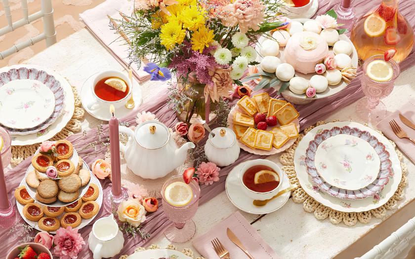 Bánh ngọt Teabreak phong cách cổ điển