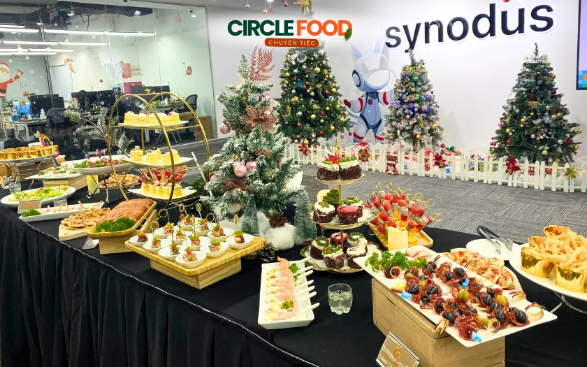Tiệc Finger Food giúp tiệc khai trương thêm phần ấn tượng và chuyên nghiệp