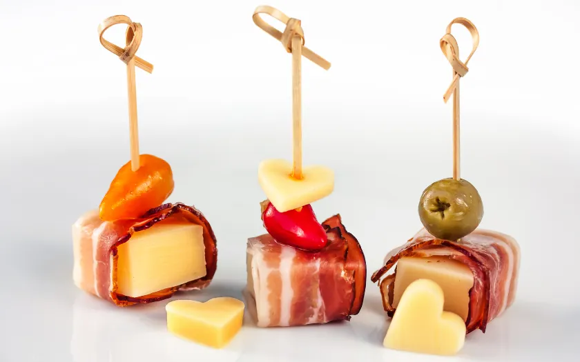 Finger Food là những món ăn nhỏ vừa miệng phù hợp để ăn bằng tay