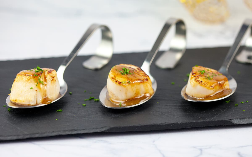 Amuse-Bouche là những món ăn siêu nhỏ được đầu bếp tạo ra để gây ấn tượng