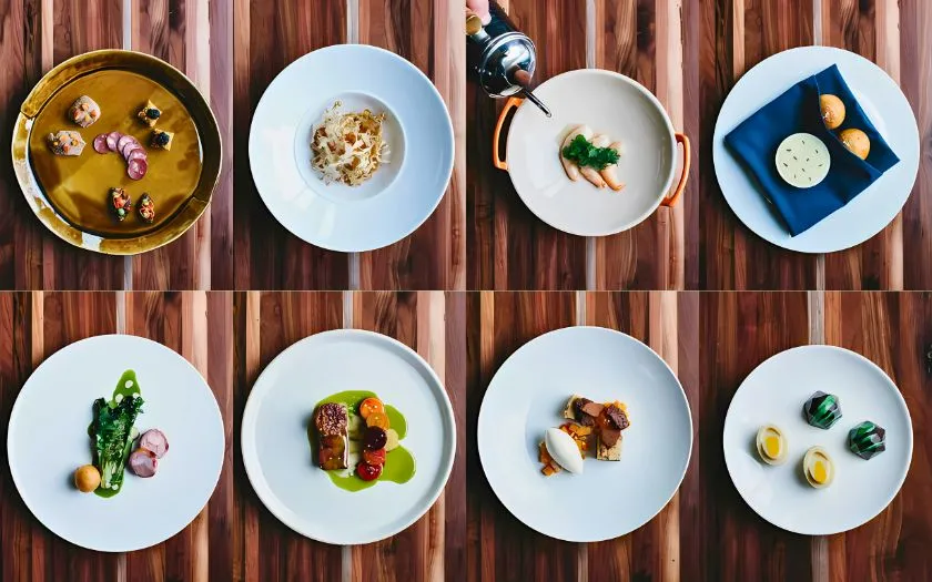 Tasting menu - trải nghiệm ẩm thực tinh tế qua những món ăn nhỏ sắp xếp theo trình tự