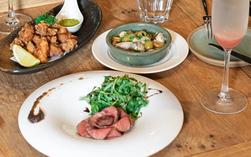 Bữa brunch thanh lịch với các món ăn khai vị hấp dẫn