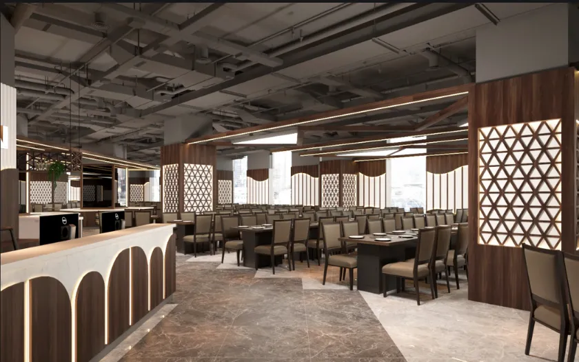 Buffet hải sản Poseidon