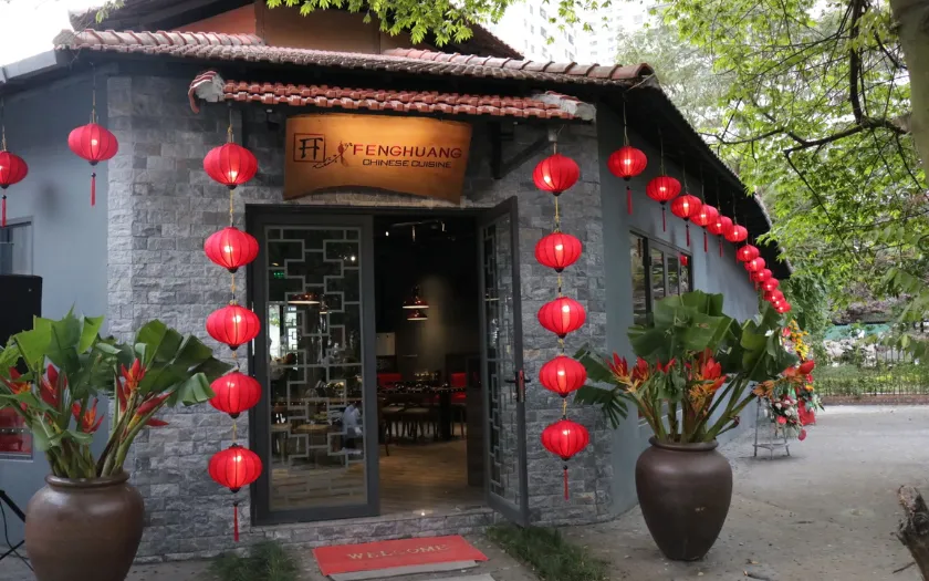 Dimsum và lẩu Trung Hoa tại FengHuang