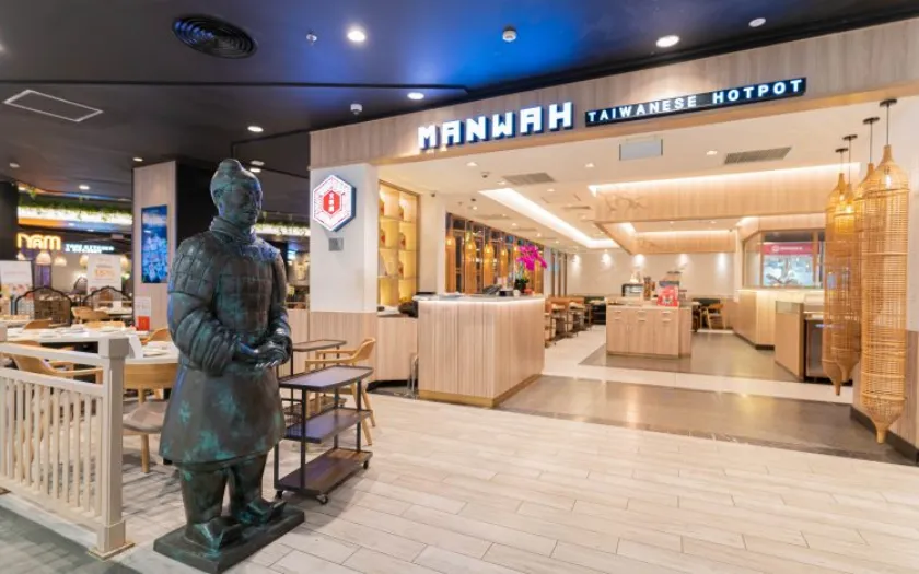 Buffet lẩu Manwah