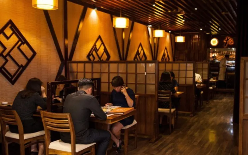 Không gian cổ điển đậm chất Nhật 