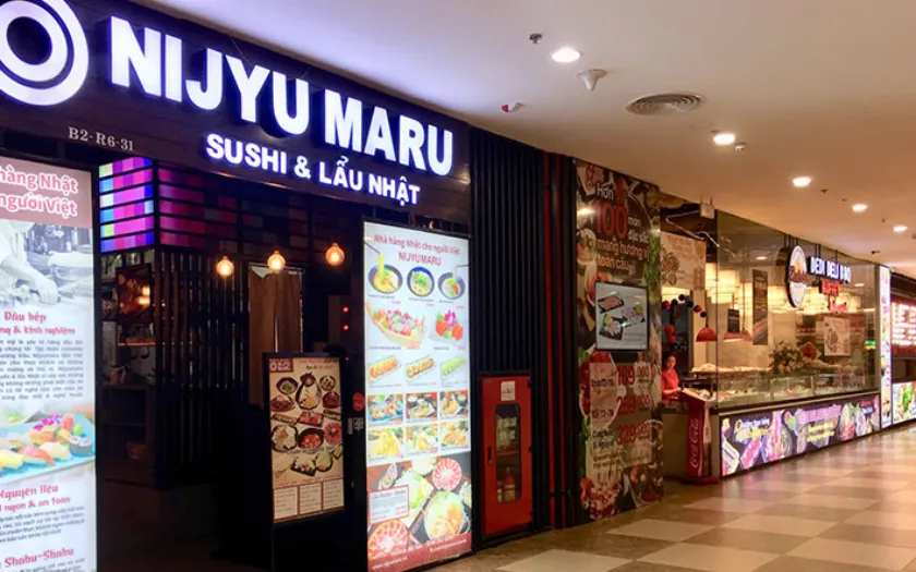 Cửa hàng của Nijyu Maru