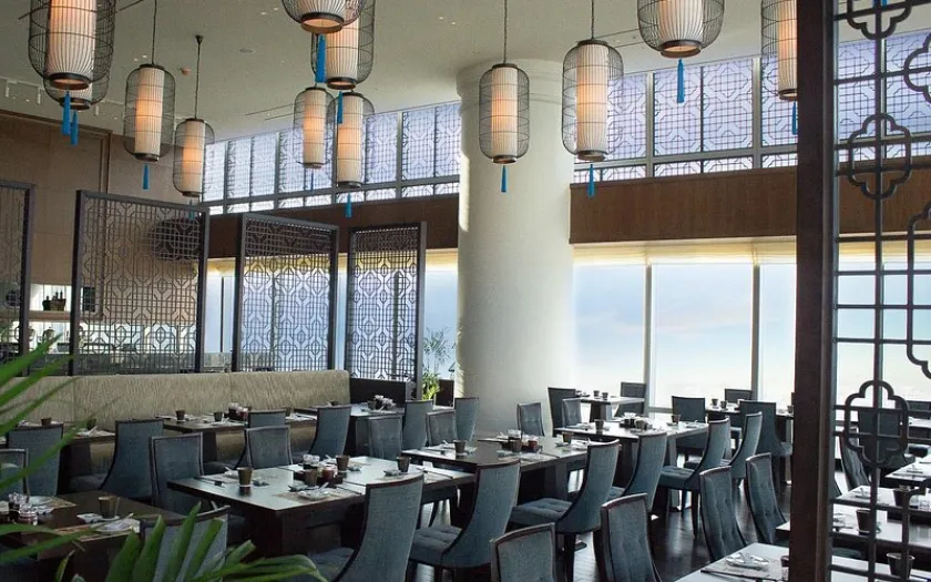 Không gian với view hướng thẳng ra Hồ Tây