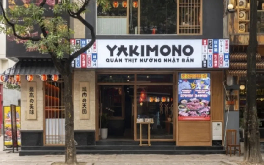 Yakimono - quán thịt nướng nhật bản