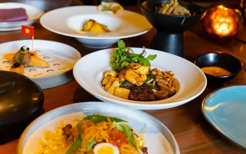 Những món ăn bình dân đang được các đầu bếp tài năng tái hiện lại ở các fine dining như một tác phẩm nghệ thuật tinh xảo