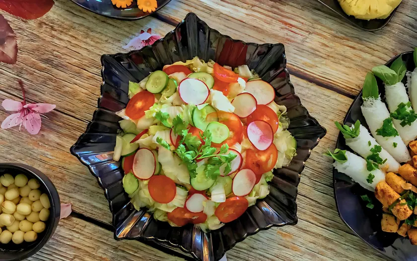 Bếp khéo – Hương vị tròn đầy, bày trí cuốn hút