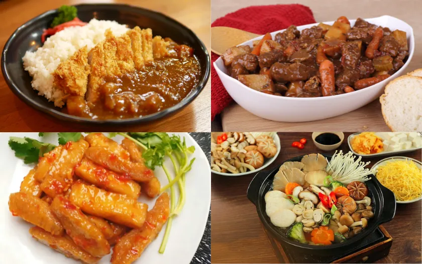 Món chay chính đậm đà hương vị, giàu dinh dưỡng