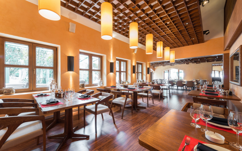 Mô hình kết hợp của Hotel, Restaurant với Cafe