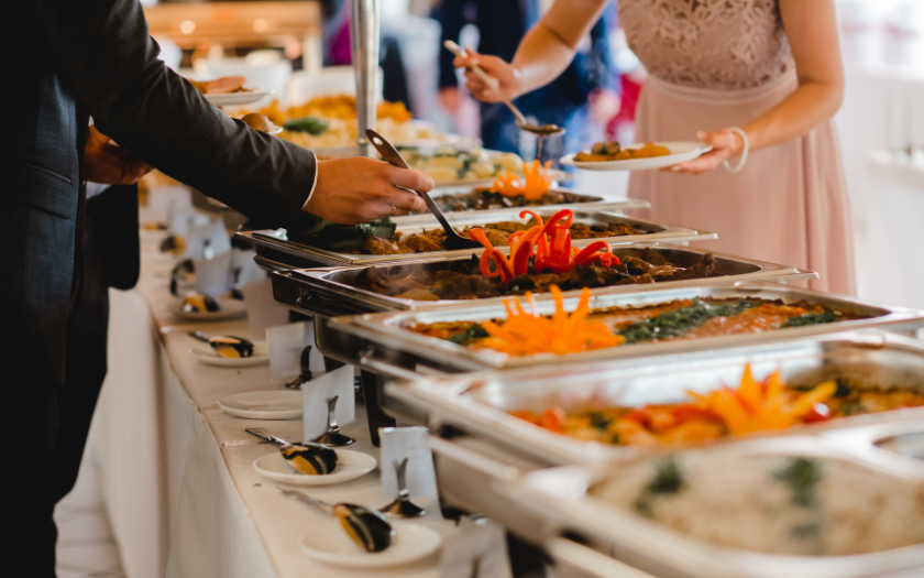 Mô hình kết hợp của Hotel, Restaurant với Catering