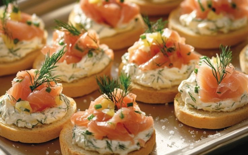 Canape mặn
