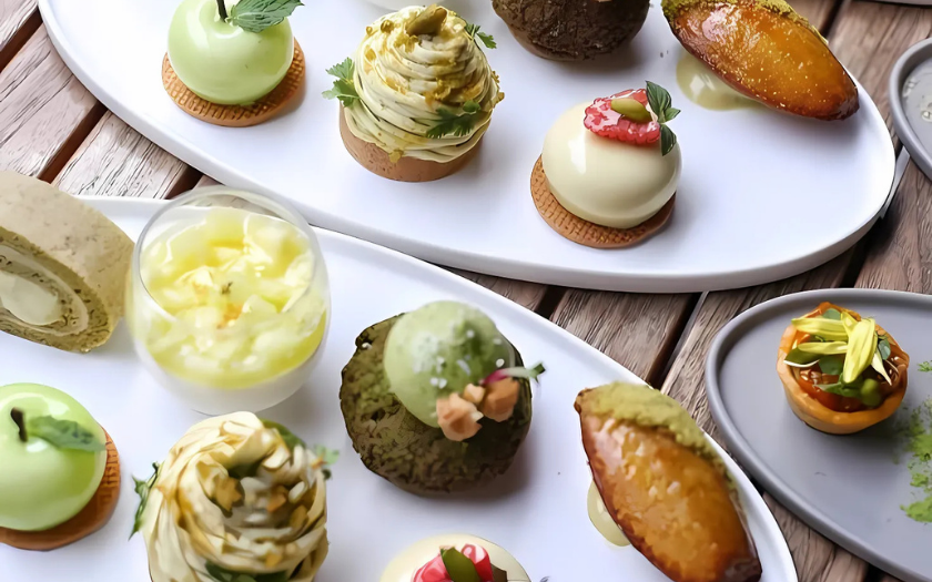 Canape ngọt