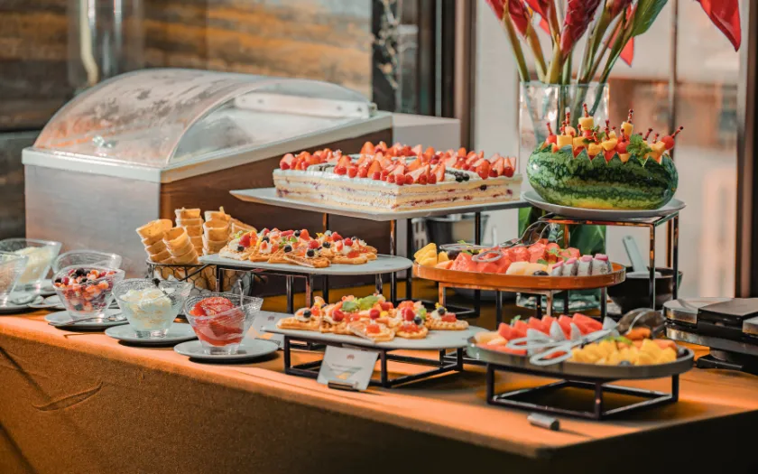 Quầy line buffet được phân loại theo chức năng sử dụng