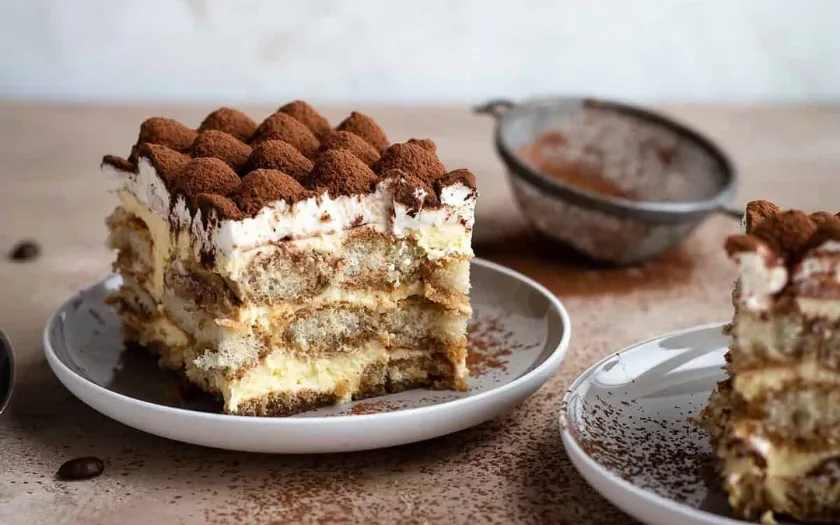 Tiramisu được xếp vào món tráng miệng có hàm lượng calo khá cao