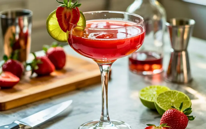 Short drink thường phục vụ trong ly cocktail cổ điển, có dung tích 90-120ml