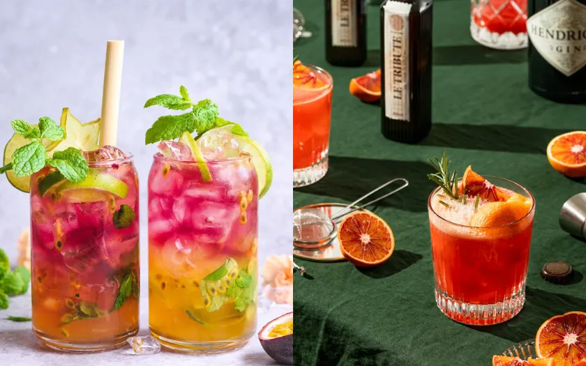 Phân biệt Cocktail và Mocktail