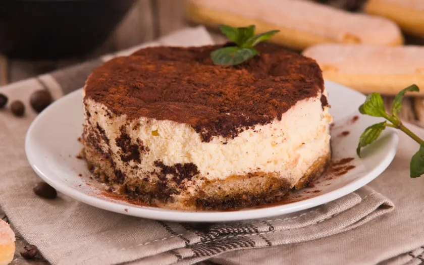 Tiramisu là món dessert truyền thống của Ý