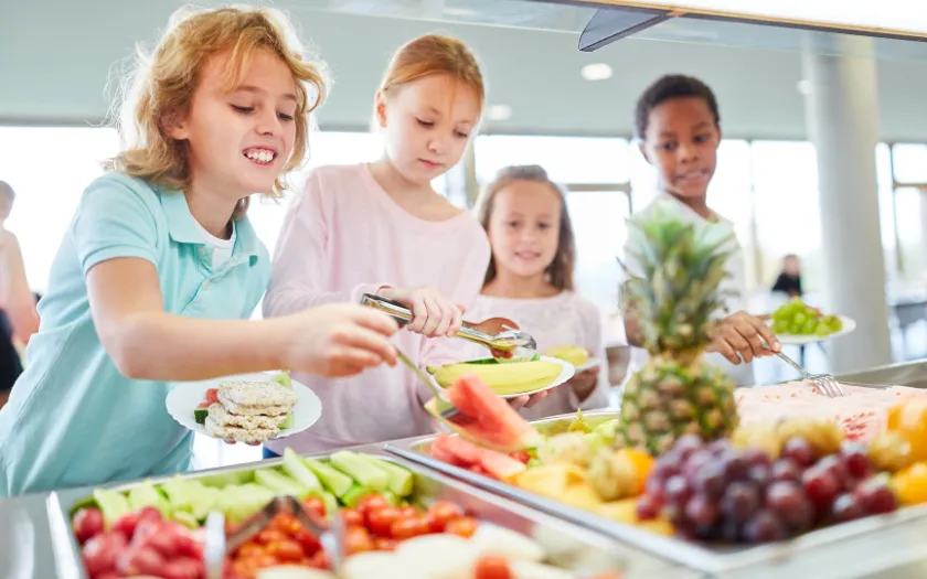 Ý nghĩa tiệc Buffet cho trẻ mầm non