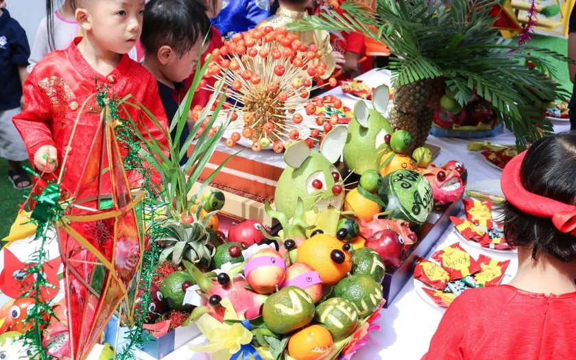 Lên kế hoạch tổ chức tiệc buffet cho trẻ theo chủ đề