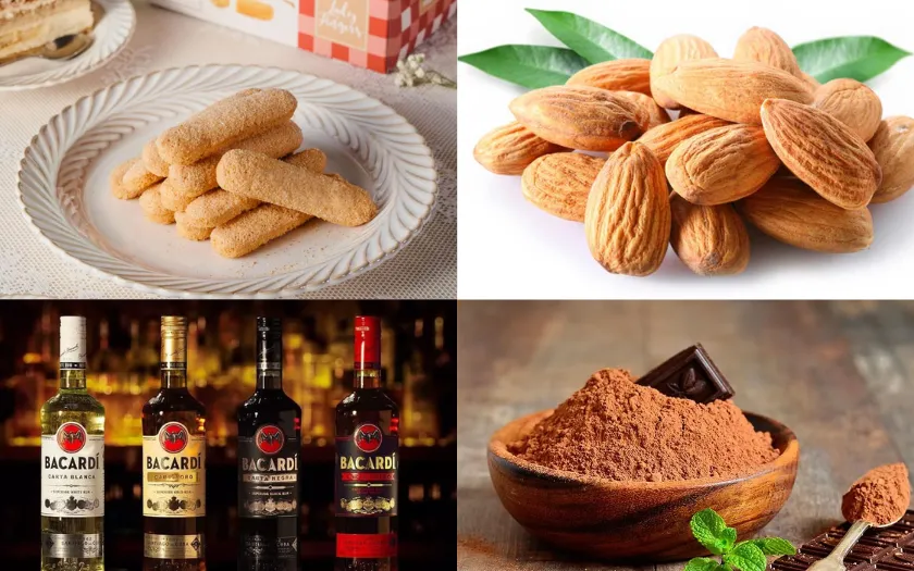 Nguyên liệu làm lớp bánh Ladyfinger