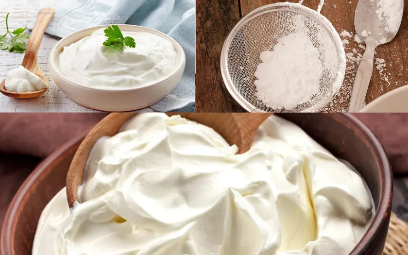 Nguyên liệu làm Mascarpone tự làm