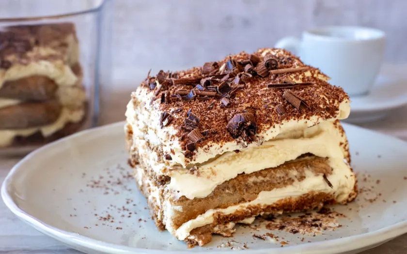 Bạn có thể kết hợp Tiramisu với nhiều loại khác nhau tuỳ vào sở thích