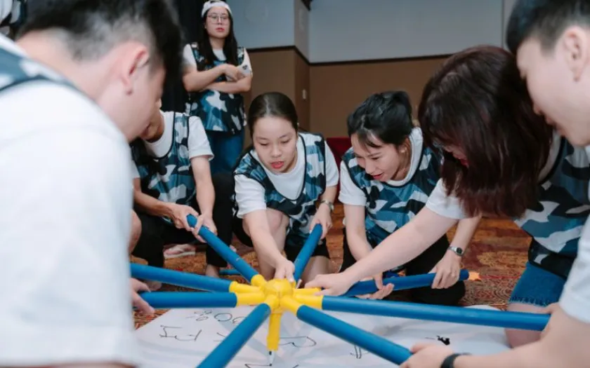 Mini games nội bộ trong Happy Time