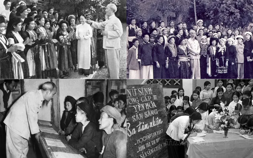 Một số hình ảnh trong ngày 20/10/1930