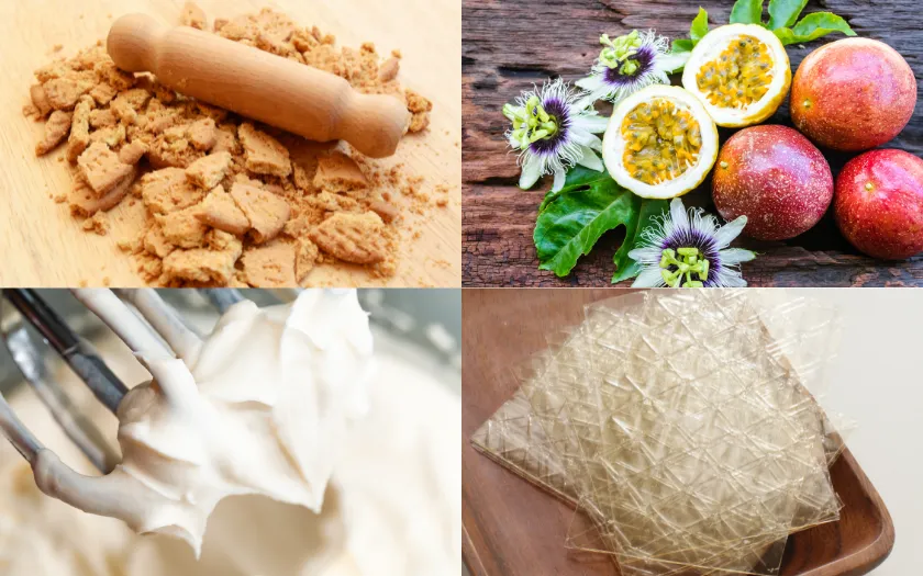Nguyên liệu làm bánh mousse chanh dây