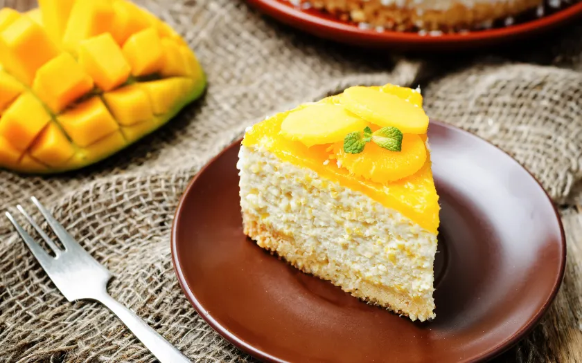 Bánh mousse xoài