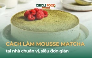 Bánh Mousse Matcha đang là món dessert được yêu thích nhất hiện nay.