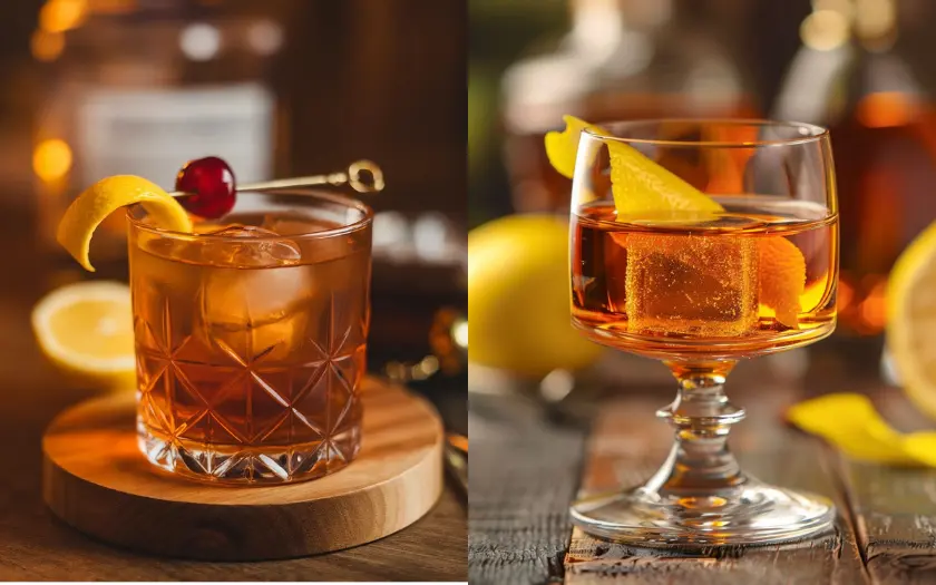 Sazerac để lại cảm giác ấm áp và cay nồng kéo dài sau khi uống