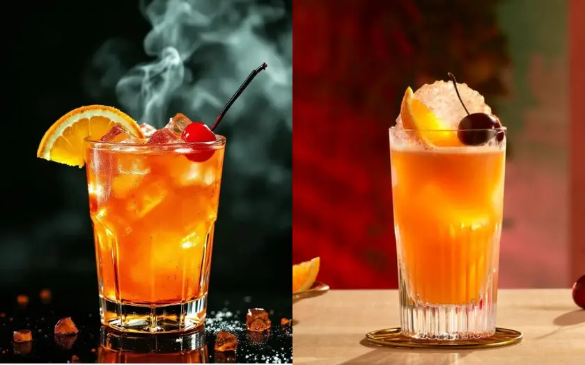 Zombie là một loại cocktail Tiki, mang đến trải nghiệm nhiệt đới phong phú với sự pha trộn của rượu rum và nước ép trái cây