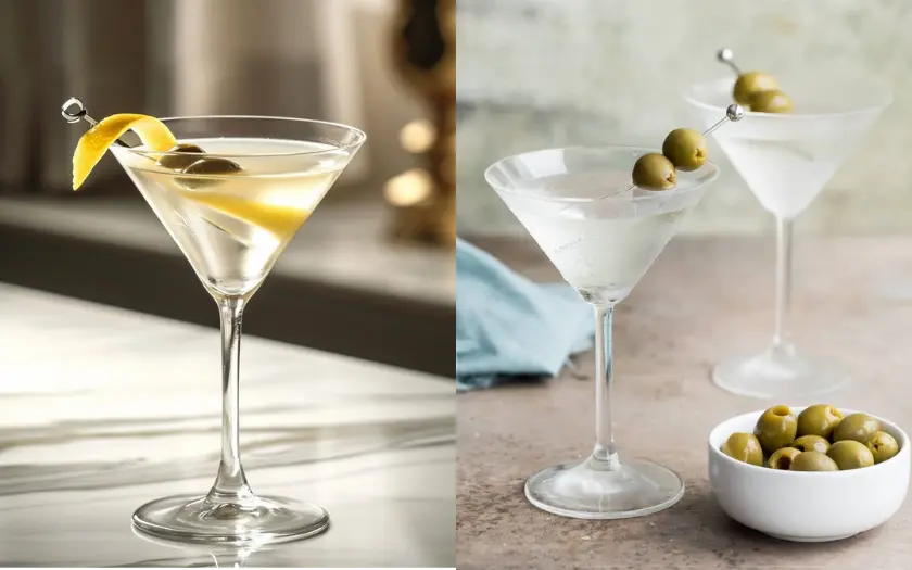 Martini Dry là sự kết hợp hài hòa giữa vị khô, đắng của thảo mộc và rễ cây, sự tươi mát của trái cây, cùng chút ngọt dịu và hương gỗ ấm áp. 