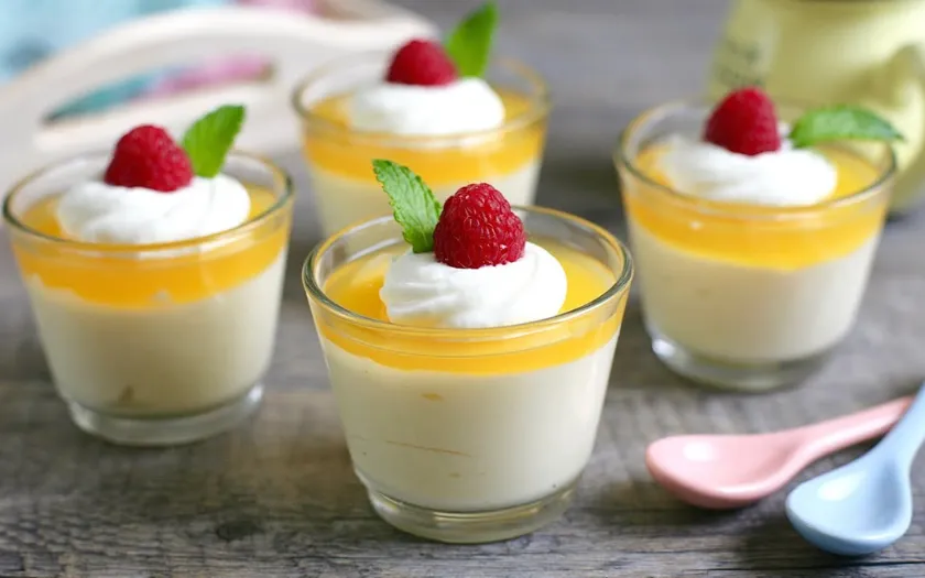 Thành phẩm bánh mousse chanh dây hấp dẫn, chua ngọt hài hòa