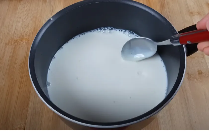 Bước 4: Chuẩn bị nguyên liệu agar thay gelatin