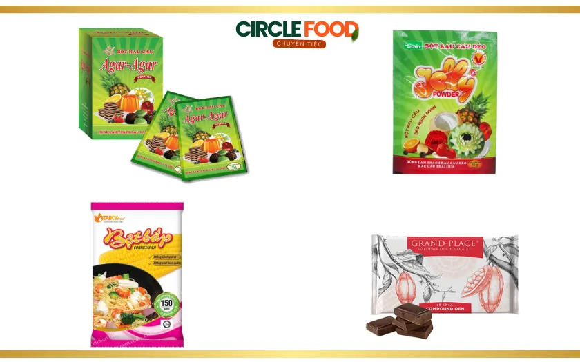 Nguyên liệu thay thế gelatin khi làm bánh mousse