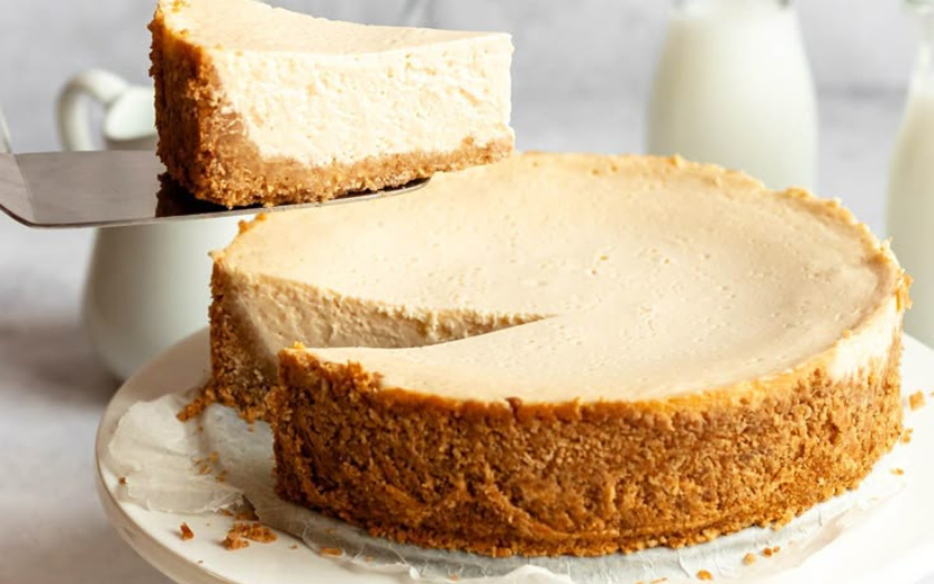 Thành phẩm bánh mousse dễ ăn, thơm mùi sữa và kem tươi