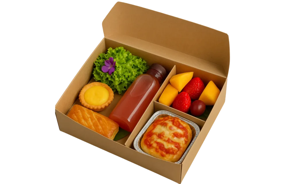 Tea Break Box Cho Văn Phòng - Giao Nhanh, Chất Lượng, Tiện Lợi