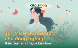 30+ Món quà 20/10 cho đồng nghiệp thiết thực, ý nghĩa, dễ lựa chọn